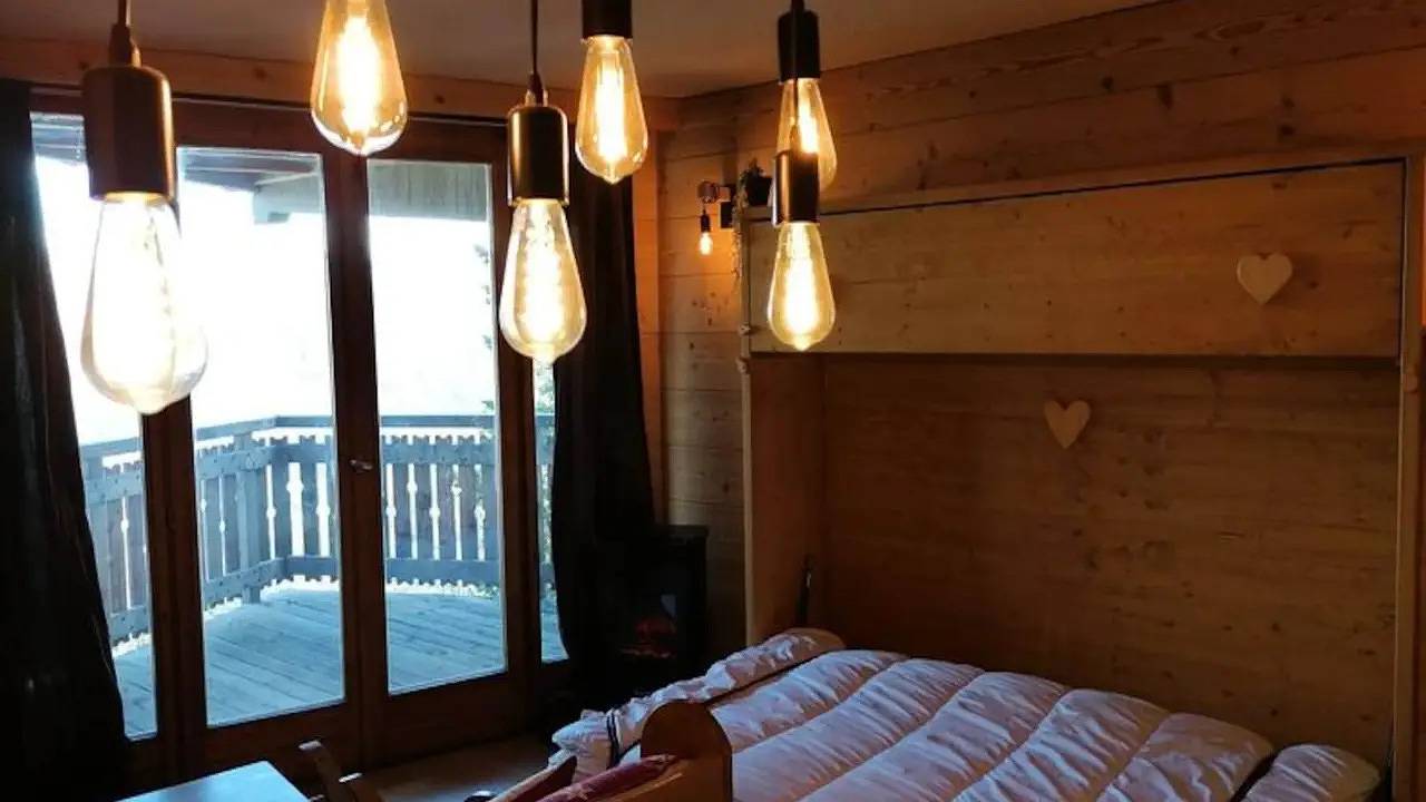 Appartement de vacances entier, Ferienwohnung für 5 Personen (34 m²) in Praloup in Pra-Loup (station de ski), Pra-Loup