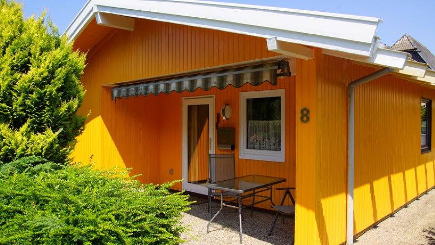 Ferienhaus für 5 Personen, mit Terrasse und Garten, kinderfreundlich - 1
