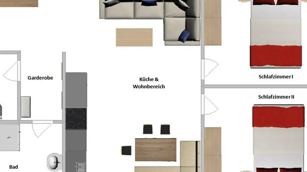 Ganze Ferienwohnung, Ferienwohnung für 6 Personen (65 m²) in Filzmoos in Filzmoos, Tennengau