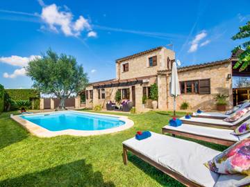 Villa für 5 Personen in Petra (Mallorca), Mallorca Inselmitte, Bild 1