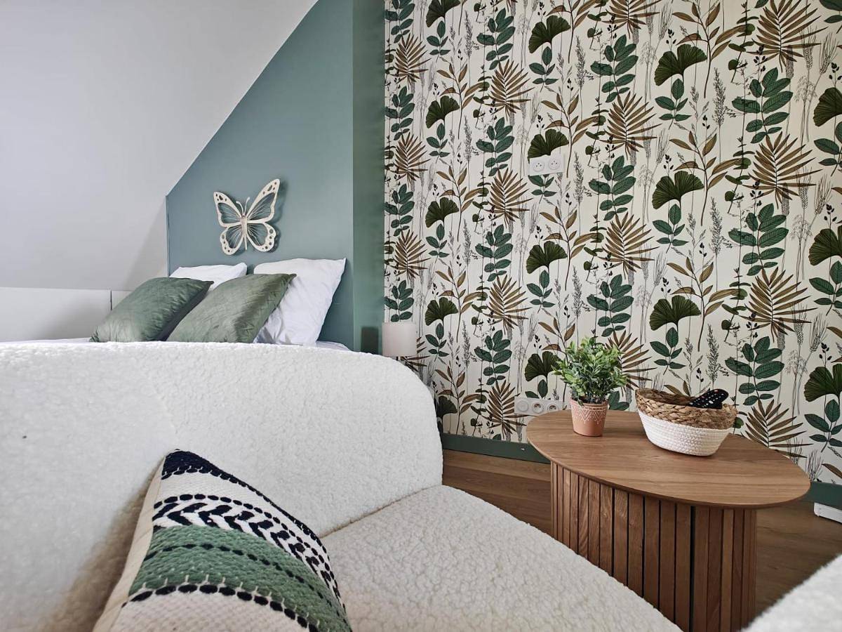 Appartement entier, Le Naturel, avec climatisation et parking privé in Brive-la-Gaillarde, Région de Brive-la-Gaillarde