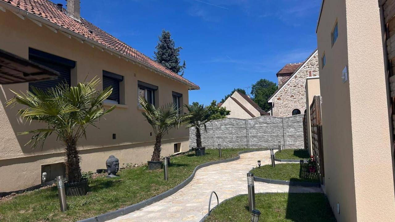 Appartement entier, Comme à la maison in Villiers-en-Bière, Parc naturel régional du Gâtinais français