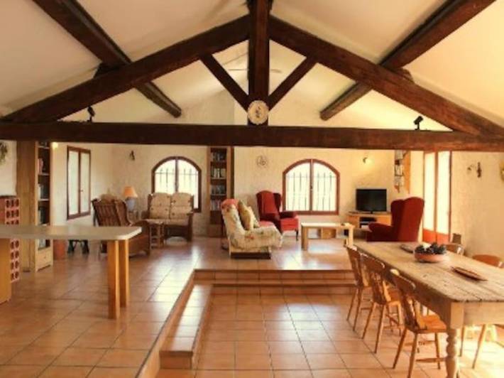 Gîte pour 4 personnes, avec balcon et jardin ainsi que vue et piscine à Ginestas - 2