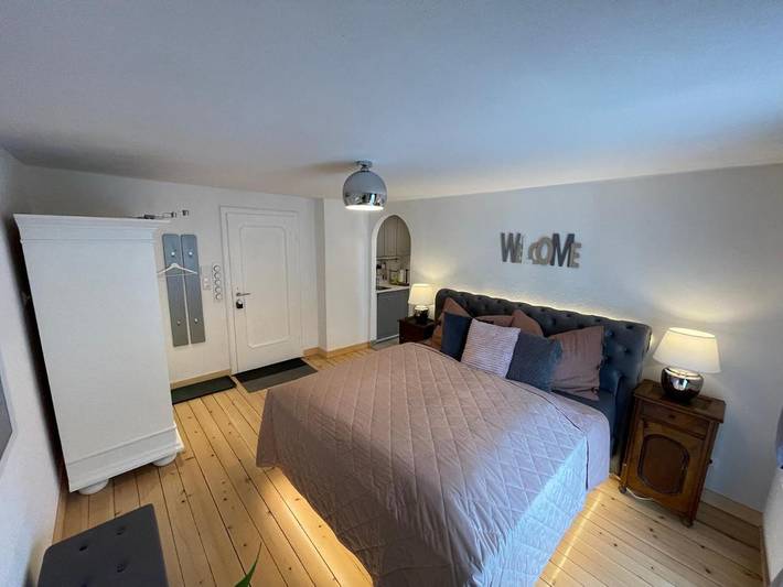 Appart’hôtel pour 4 personnes, avec Balcon et Vue