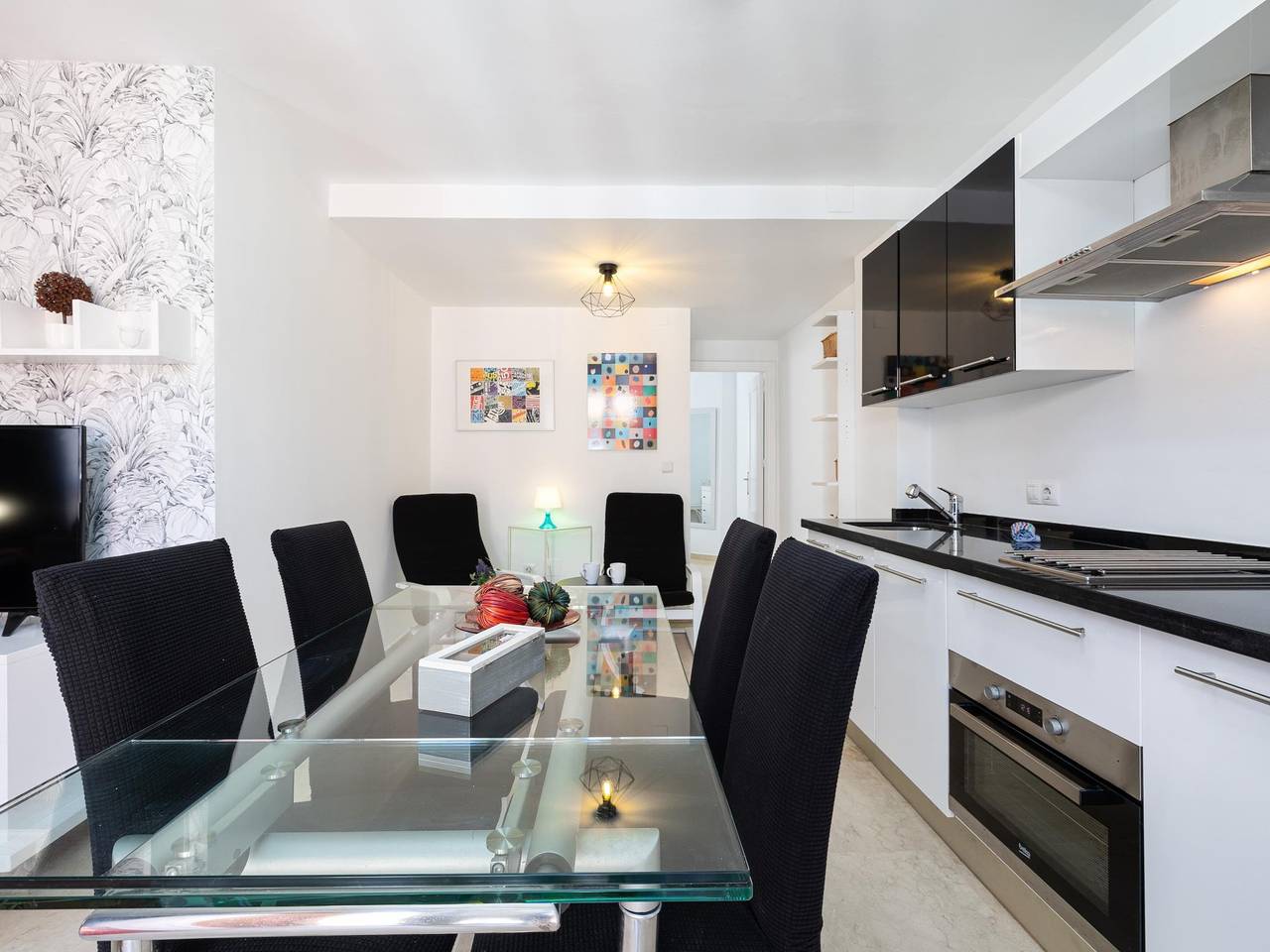 Appartamento intero, Appartamento vacanze per 4 persone con balcone/terrazza in Malaga Centro, Malaga