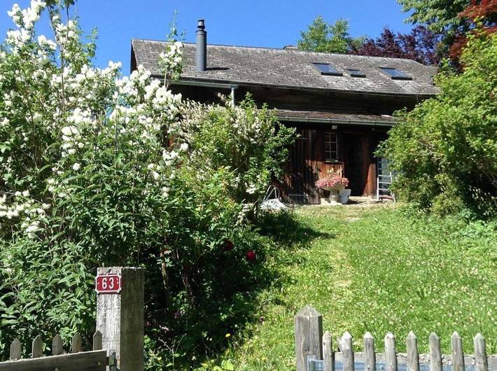 Location de vacances pour 14 personnes, avec jacuzzi et terrasse à Rougemont - 3