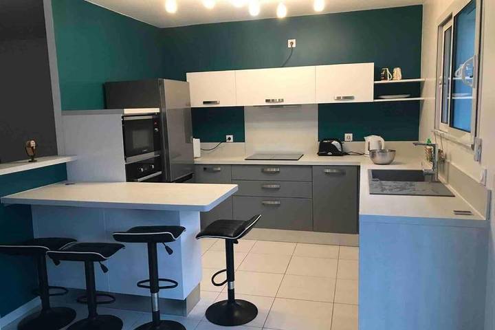 Location de vacances pour 6 personnes, avec terrasse à Villenave-d'Ornon - 3