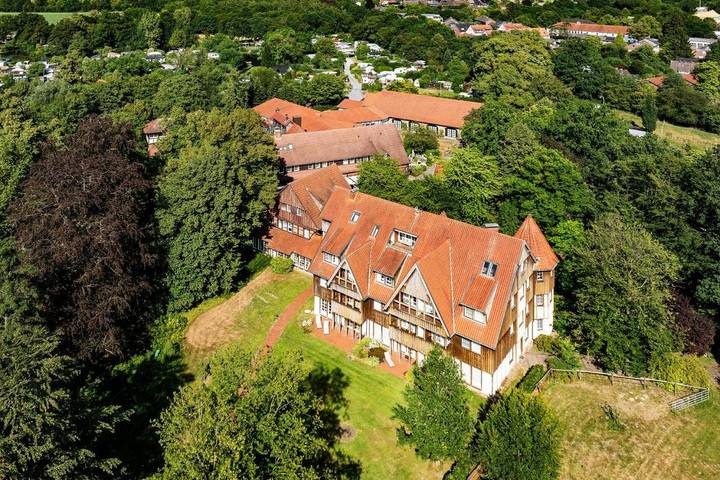 Hotel voor 3 personen, with Terras and Tuin as well as Uitzicht in Münster