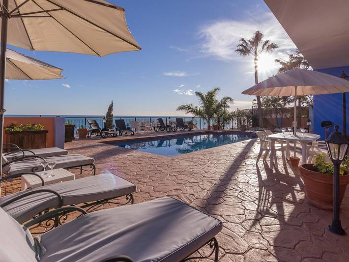 Ferienwohnung für 4 Personen, mit Meerblick und Pool sowie Garten in Malaga - 4