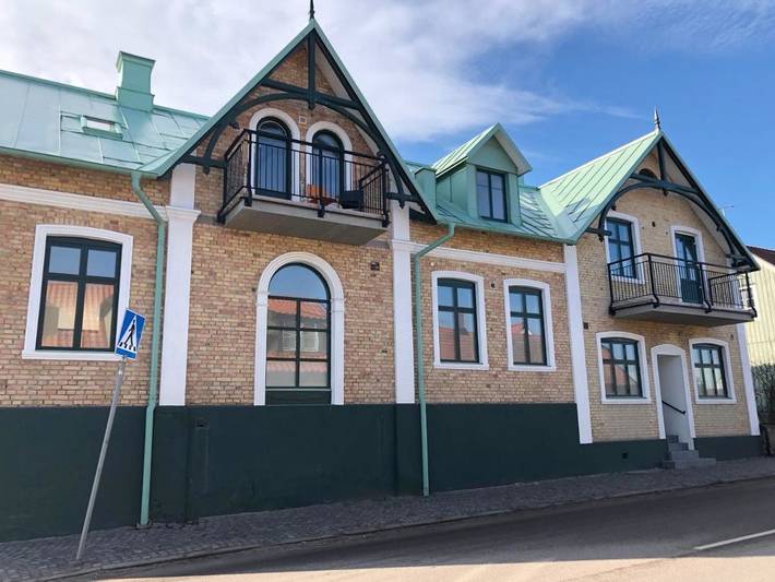 Ferienwohnung für 4 Personen, mit Balkon und Terrasse in Bastad - 4
