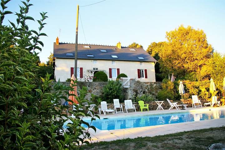 Agriturismo pour 14 personnes, avec jardin