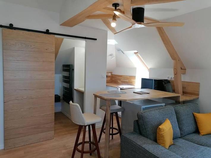 Appartement de vacances pour 2 personnes, avec vue