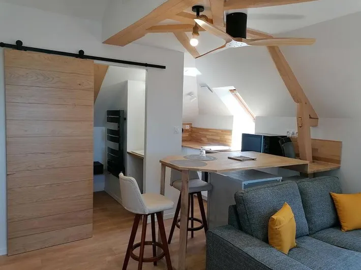 Apartamento de vacaciones para 2 personas, con vistas - 1