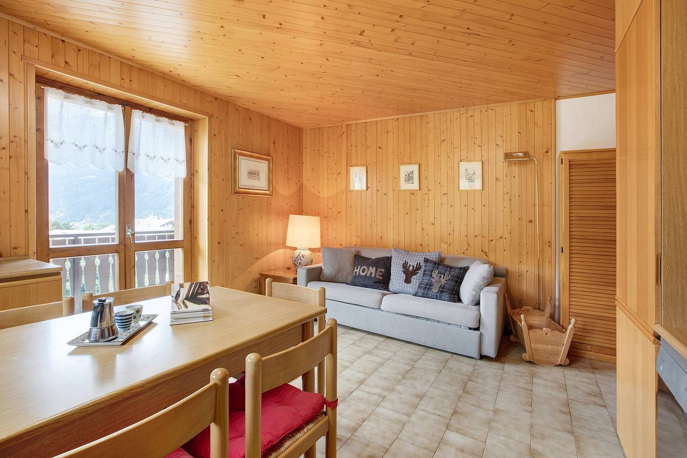 Appartamento 'Chalet Holly' con vista sulle montagne, giardino in comune e Wi-Fi in Bormio, Comune di Bormio