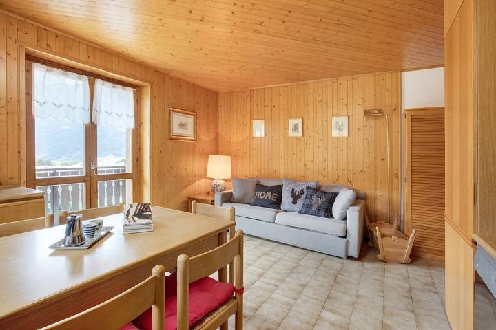 Gîte pour 5 personnes, avec jardin et balcon dans Bormio - 2