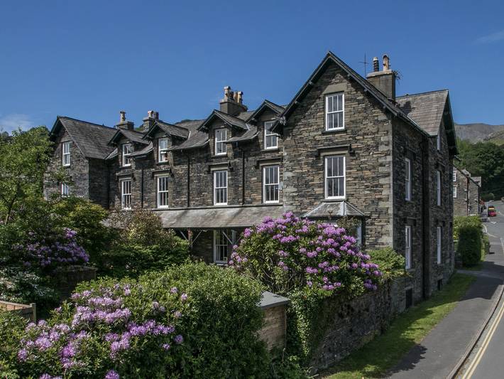 Cottage for 16 people, with Garden in Coniston Water