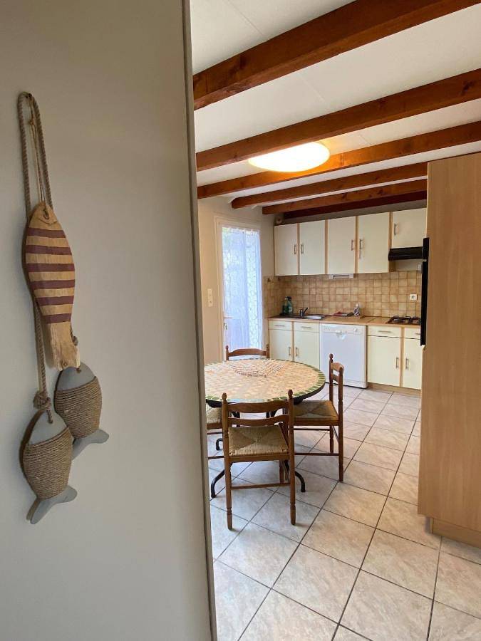 Location de vacances pour 6 personnes, avec terrasse, animaux acceptés à Pleyben - 4