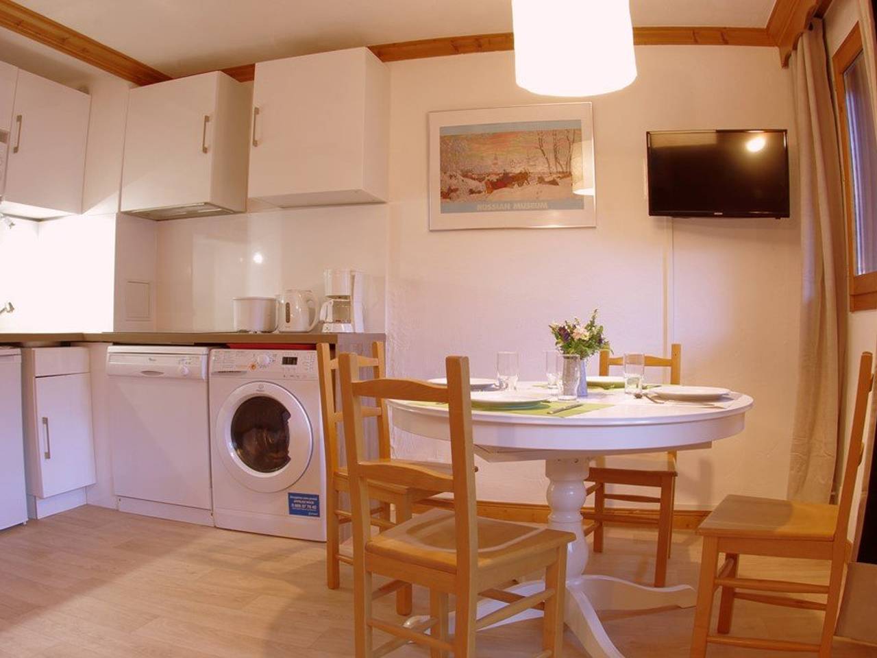 Appartement entier, Appartement 3 pièces avec balcon, 6 pers, Valmorel in Valmorel, Les Avanchers-Valmorel