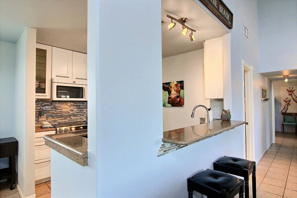 Fantastisches Zuhause! Zugang zum Strand und ein erfrischender Gemeinschaftspool! in Corpus Christi, Mustang Island