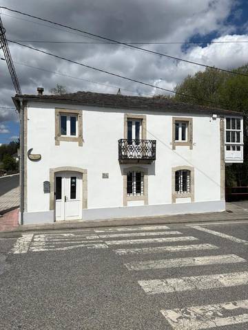 Location de vacances pour 7 personnes, avec balcon et vue à Guitiriz