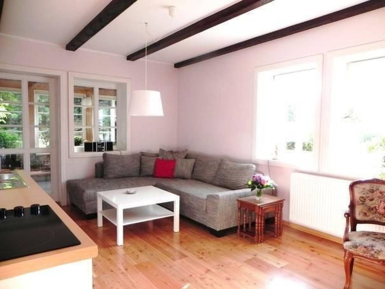 Ganze Wohnung, Zwei-Zimmer-Wohnung mit Wintergarten in Dömitz, Ludwigslust-Parchim