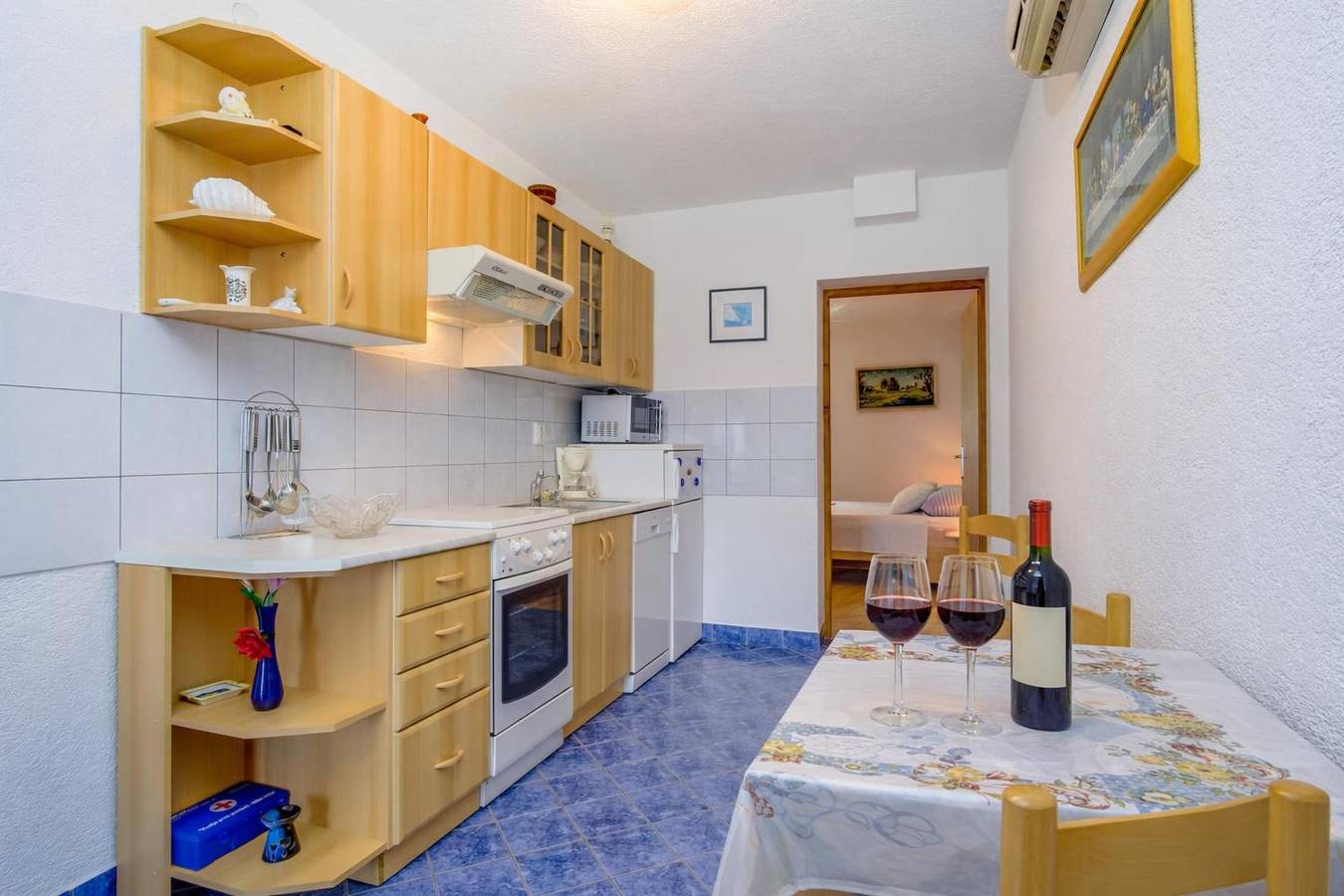 Ganze Wohnung, Amalija Sea View Apartment 2 in Mali Lošinj, Lošinj