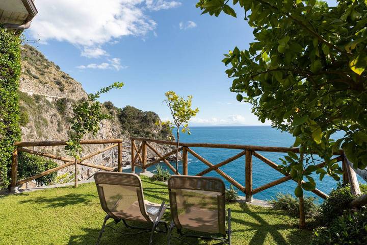 Villa Elisa in Conca dei Marini, Sorrento Coast