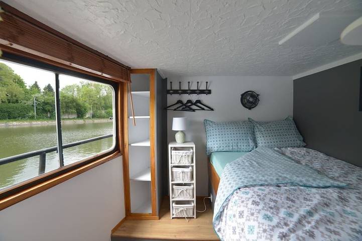 Hausboot für 5 Personen, mit Terrasse, mit Haustier in Belgien - 2