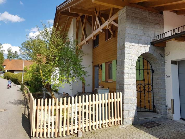 Ferienwohnung für 4 Personen, mit Terrasse und Garten sowie Ausblick in Achslach - 4