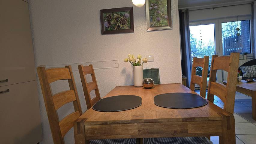 Ferienwohnung für 2 Personen, mit Terrasse in Dornum - 4