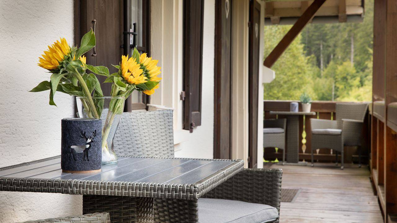 Doppelzimmer für 2 Personen in Schluchsee in Blasiwald (Schluchsee), Schluchsee