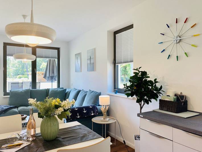 Ferienwohnung für 3 Personen, mit Garten in Baabe - 2