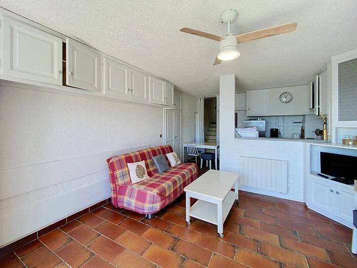 Studio für 4 Personen, mit Terrasse in Bormes-les-Mimosas - 2