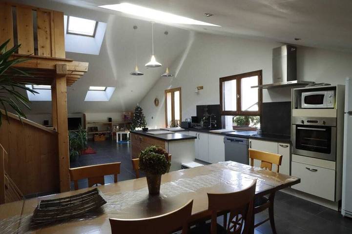 Ferienhaus für 8 Personen, mit Garten