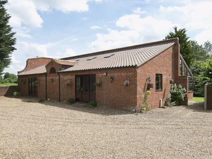 Holiday rental for 8 people, with garden in Norfolk