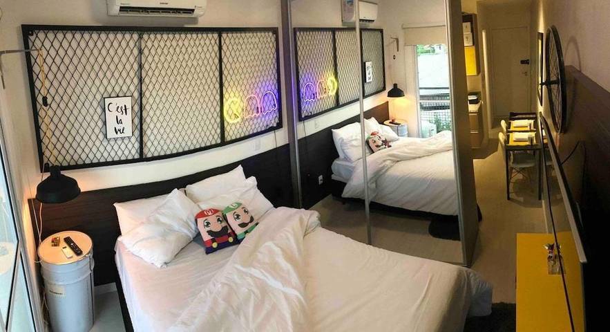 Casas e apartamentos de temporada para 2 pessoas, com balcão e piscina em Cotia