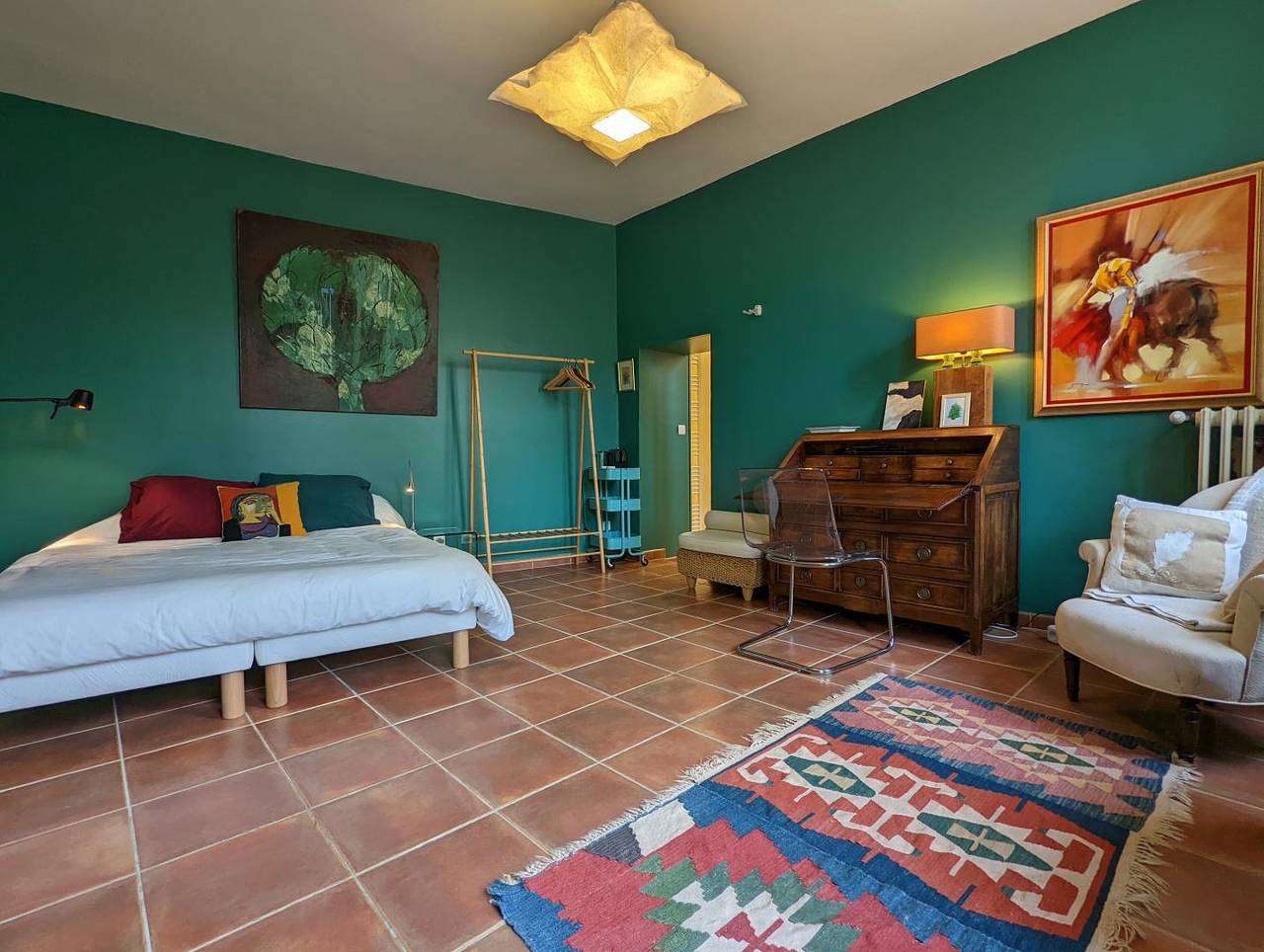 Le Relais de Foulpougne - Chambre 1 in Gond-Pontouvre, Charente