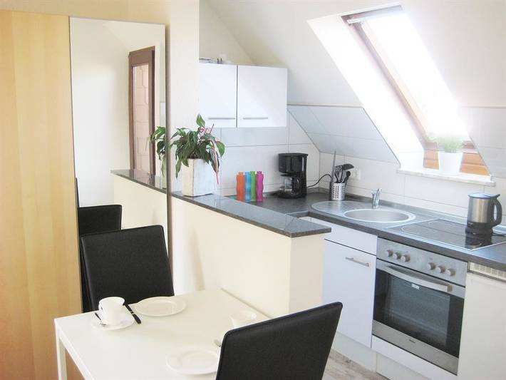 Ferienwohnung für 2 Personen, mit Balkon und Terrasse in Osnabrück - 3