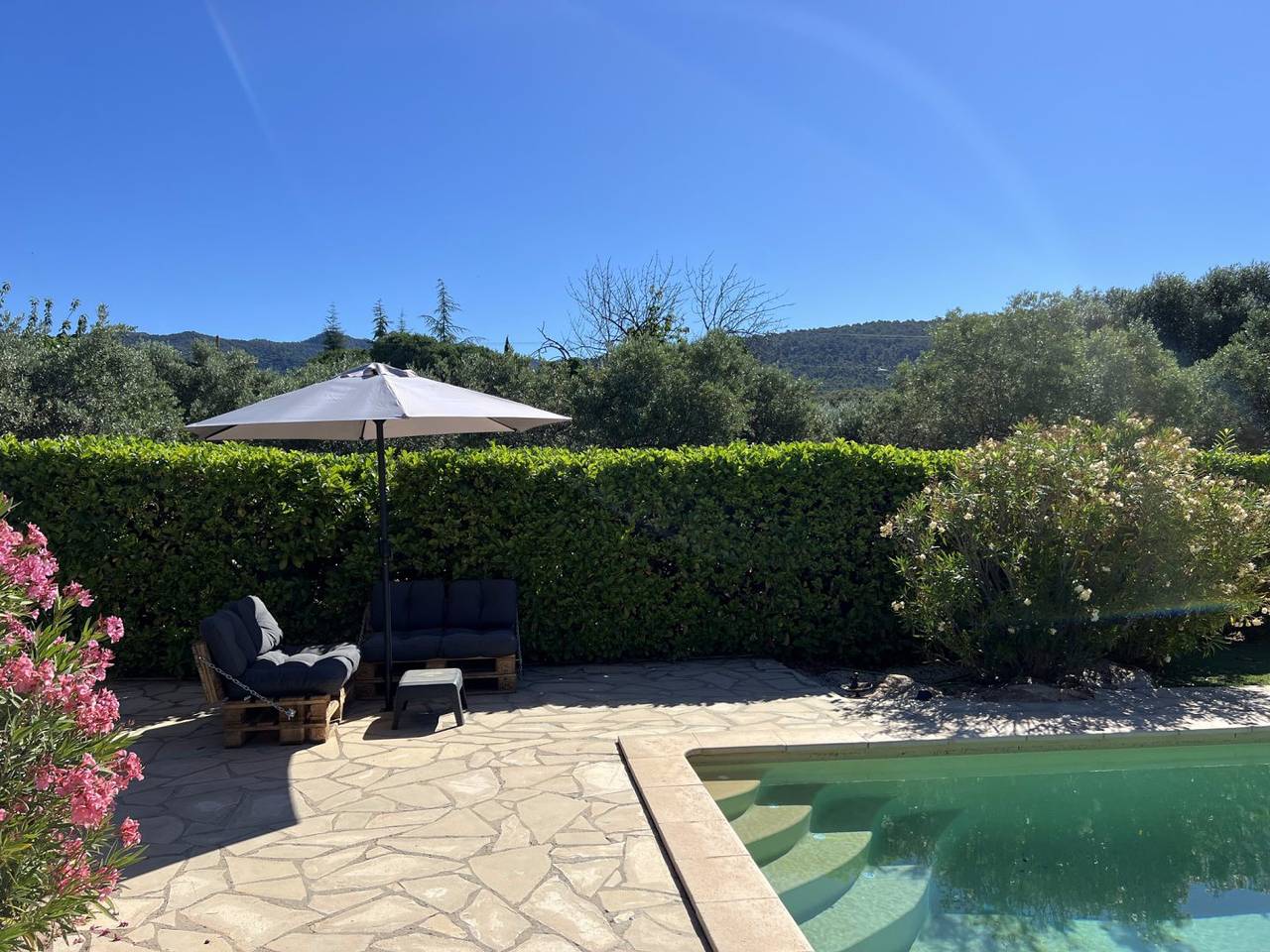 "Aux 2 Chênes" Aups-83, gîte dans le parc naturel du Verdon in Aups, Région de Brignoles