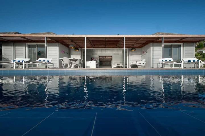 Holiday home for 6 people, with garden in Saint-Barthélemy