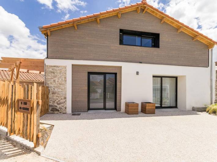 Location de vacances pour 5 personnes, avec Terrasse à Saint-Hilaire-de-Clisson