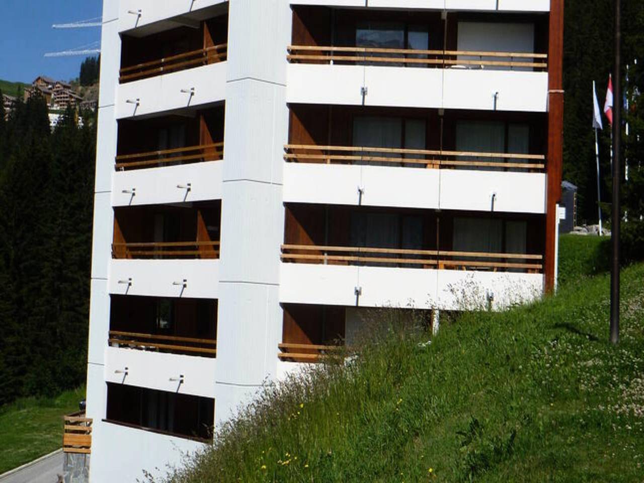 Appartement entier, Appartement confortable Â· Centre station Â· Terrasse in Flaine, Arâches-la-Frasse