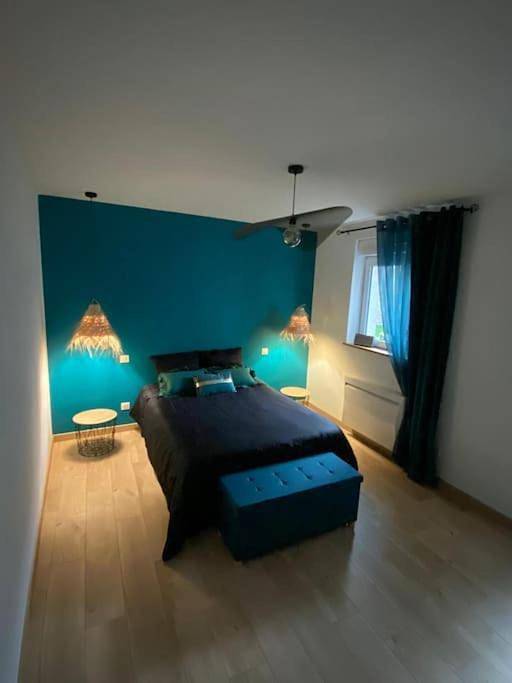 Appartement de vacances pour 2 personnes, avec jardin et terrasse