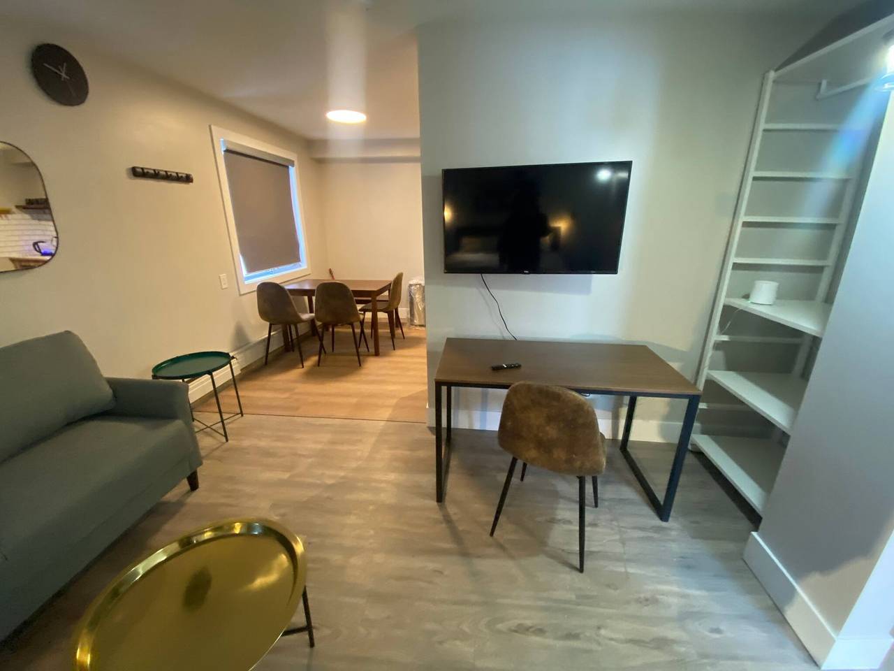 Newly Renovated 1br1ba With Asian Style Tea Room in Edmonton, Alberta
