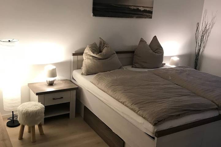 Ferienwohnung für 5 Personen, mit Garten und Terrasse