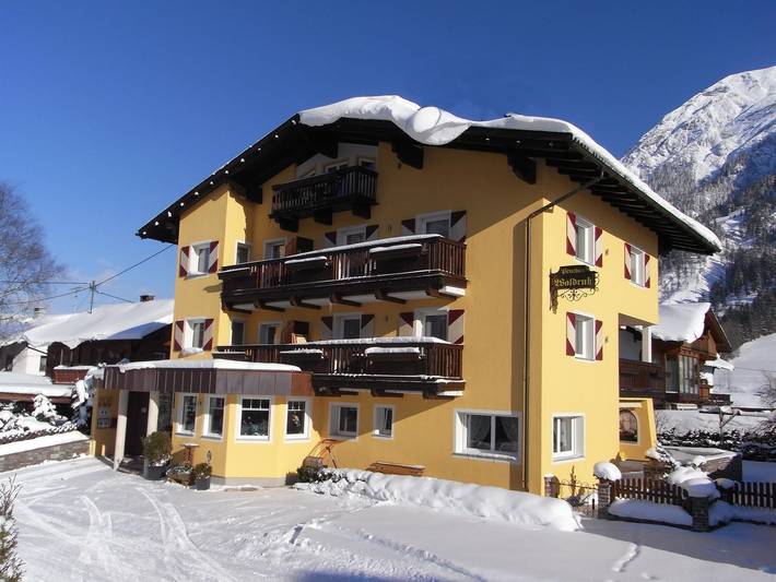 Ganze Ferienwohnung, Appartement 5 "s' Nestl" in Karwendel (Tirol), Achenkirch