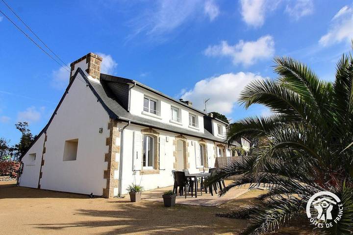 Gîte pour 4 personnes, avec terrasse et jardin à Pleumeur-Bodou