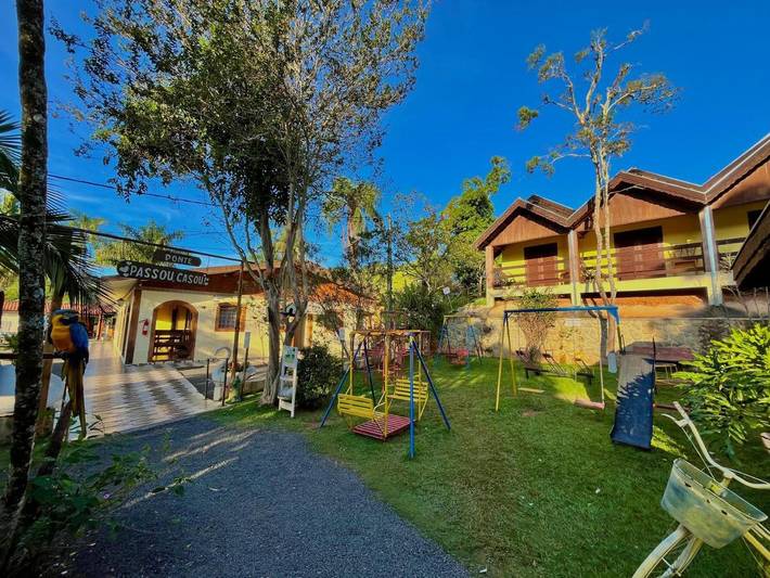 Hôtel pour 2 personnes, avec vue et jardin ainsi que terrasse et piscine - 1