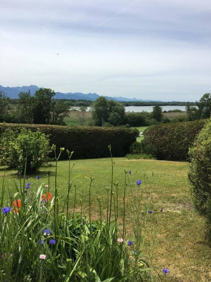 Ferienhaus für 2 Personen, mit Balkon und Seeblick in Grabenstätt - 4