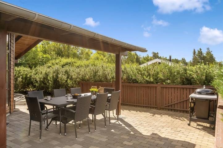 Ferienhaus für 8 Personen, mit Whirlpool und Sauna sowie Terrasse in Kollerup Strand - 2